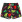 Grimey Ανδρικό μαγιό The Red Hot Swimming Shorts